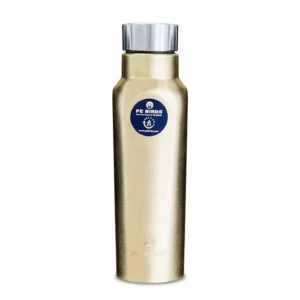 Steel water bottle