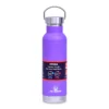 PE BIRDS Hydra Steel LID Stainless Steel flask 600 ml | Say No to plastic lid ( Free Name Engraving on flask)