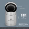 PE BIRDS Stainless Steel Double Wall Food Sambar Jar 250ml