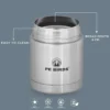 PE BIRDS Stainless Steel Double Wall Food Sambar Jar 250ml