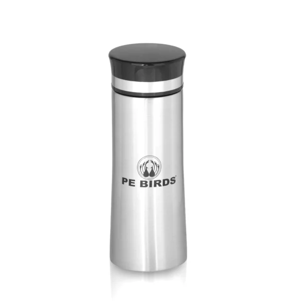 PE BIRDS Stainless Steel Bachelor's Cup Thermos Flask