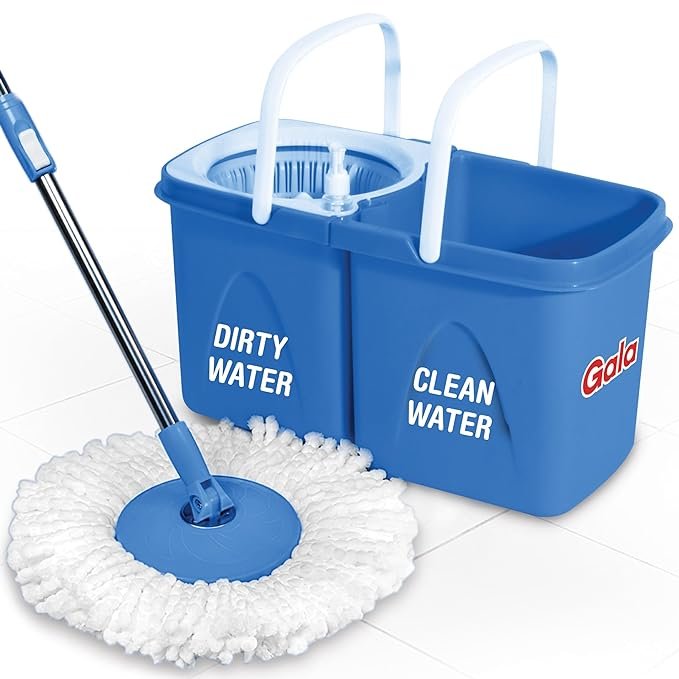 Gala Twin Bucket Spin Mop