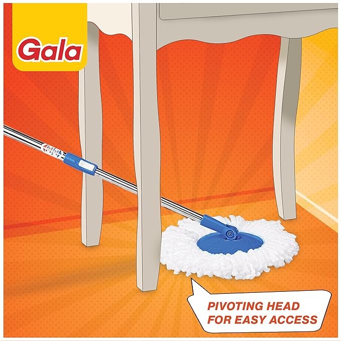 Gala Twin Bucket Spin Mop