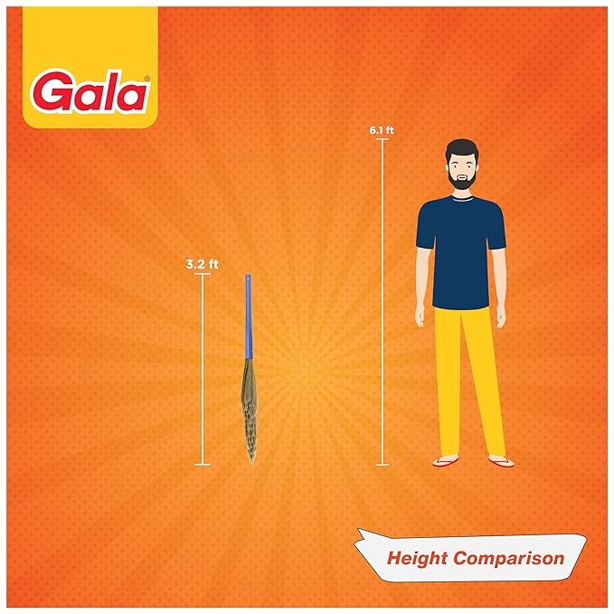 Gala No Dust Floor Broom XL