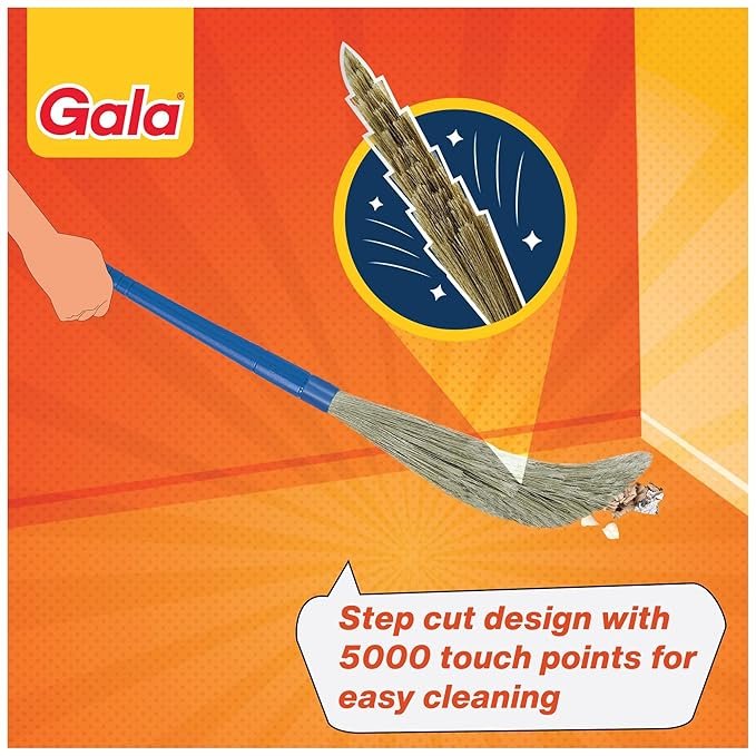 Gala No Dust Floor Broom XL